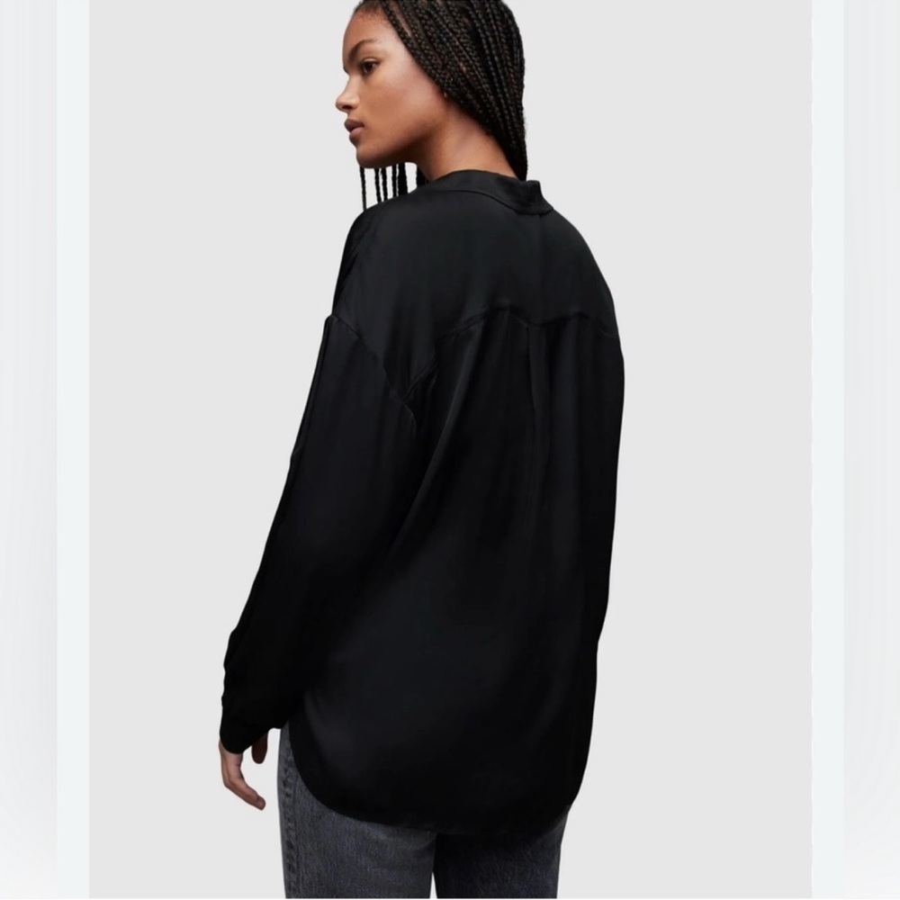 All Saints Penny Blouse - Picture 3 of 10